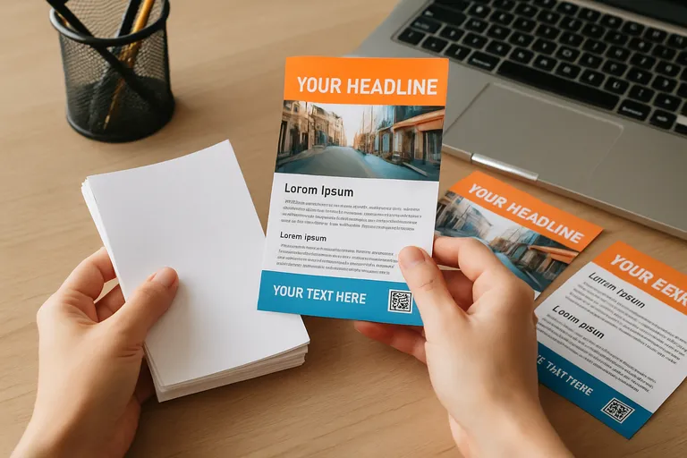 Effectief flyers ontwerpen en verspreiden: tips en strategieën