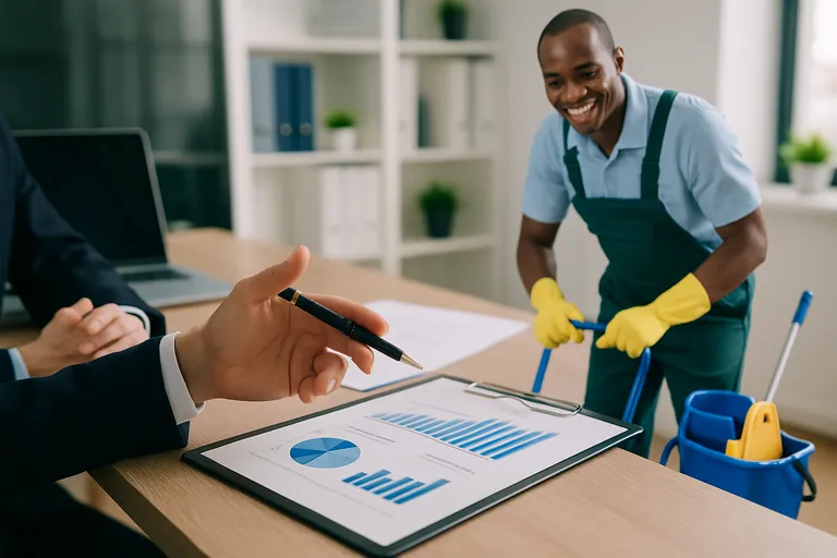 Een winnende strategie voor aanbestedingen en schoonmaakprojecten
