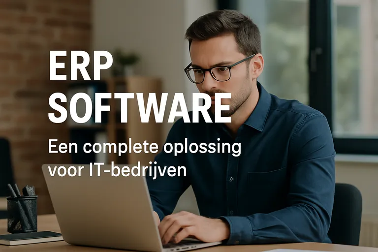 ERP software: Een complete oplossing voor IT-bedrijven
